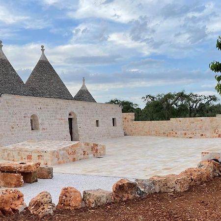 Апартаменты Demetra Trulli Experience Монополи Экстерьер фото