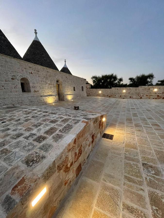 Апартаменты Demetra Trulli Experience Монополи Экстерьер фото