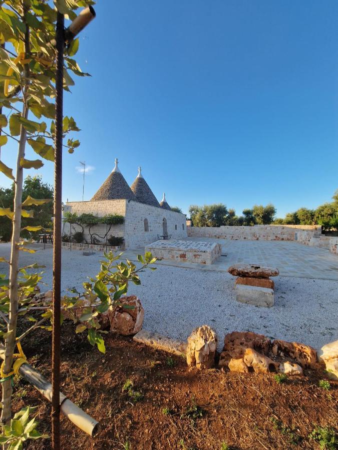 Апартаменты Demetra Trulli Experience Монополи Экстерьер фото